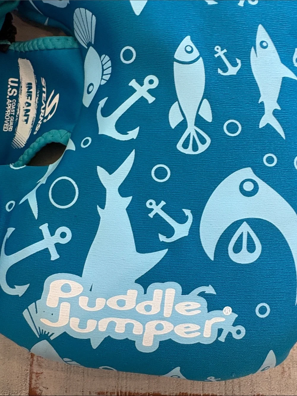 Stearns Infant Seahorse Puddle Jumper